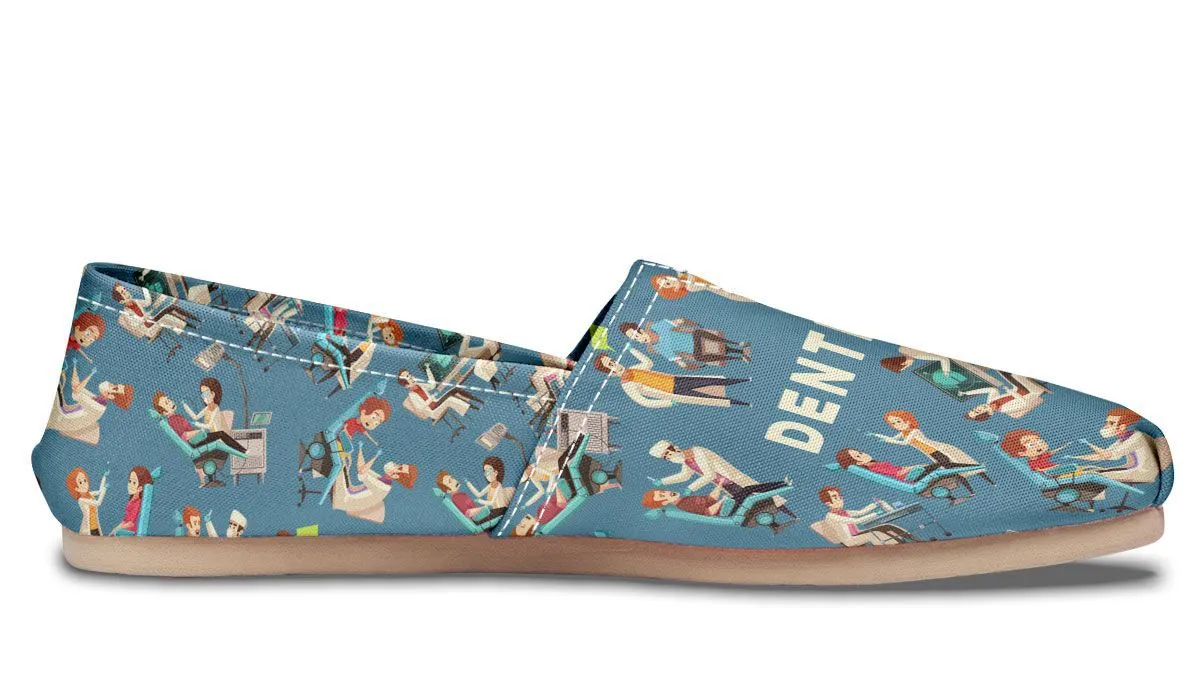 Dentistry Pattern Casual Shoes