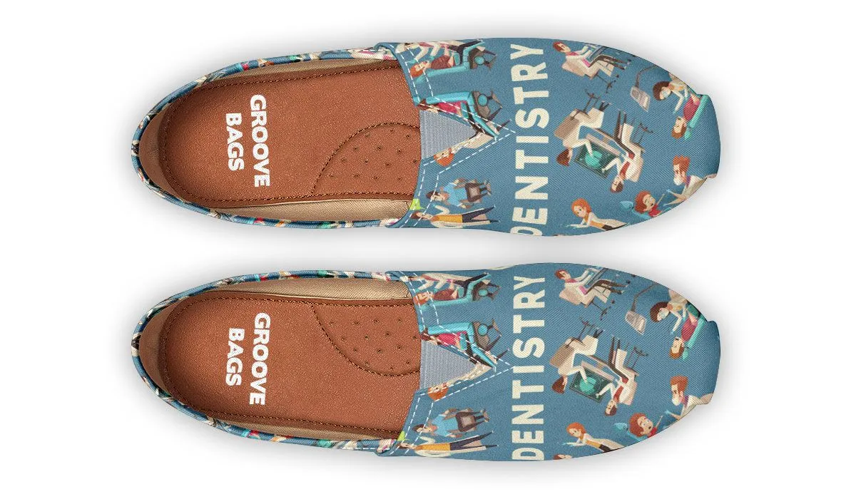 Dentistry Pattern Casual Shoes