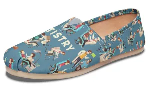Dentistry Pattern Casual Shoes
