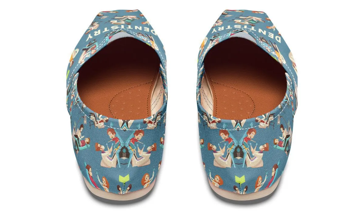 Dentistry Pattern Casual Shoes