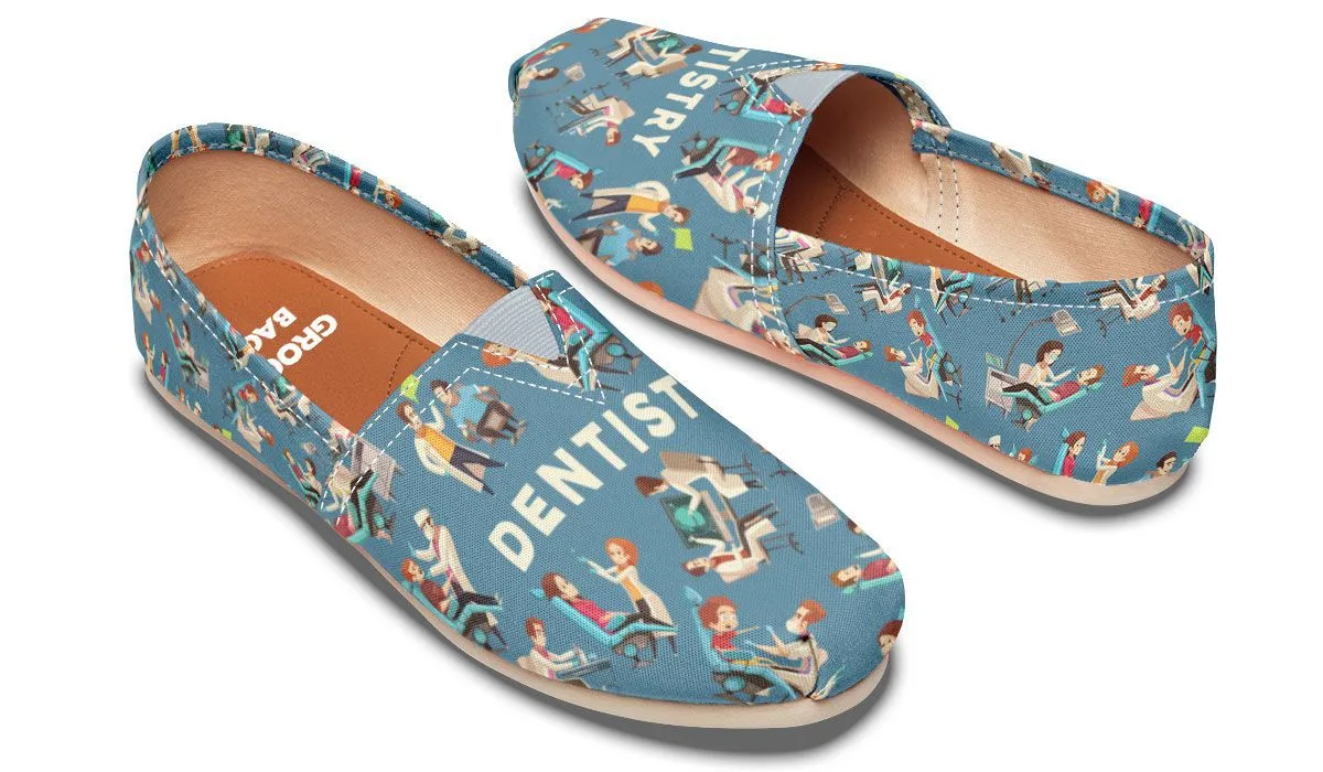 Dentistry Pattern Casual Shoes