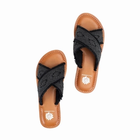 Deska Black Crisscross Sandal