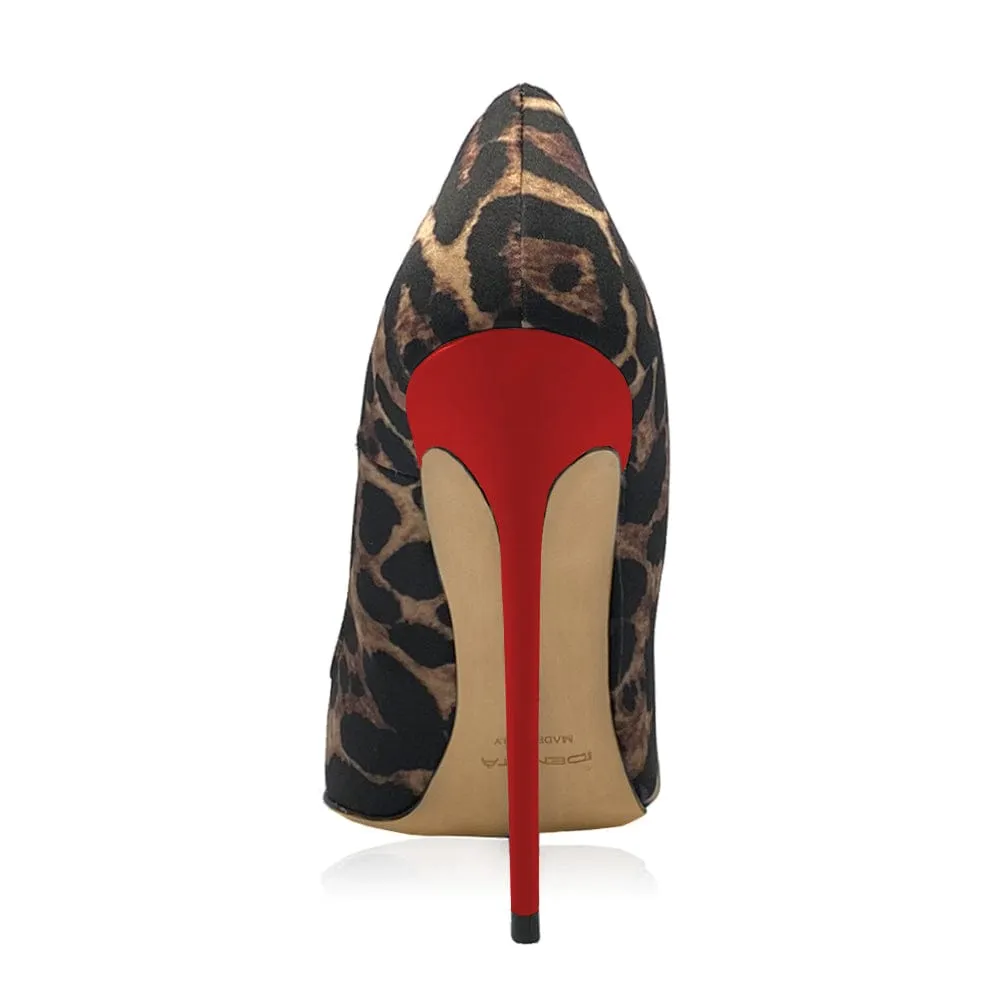 DIMITRA SATIN ANIMALIER