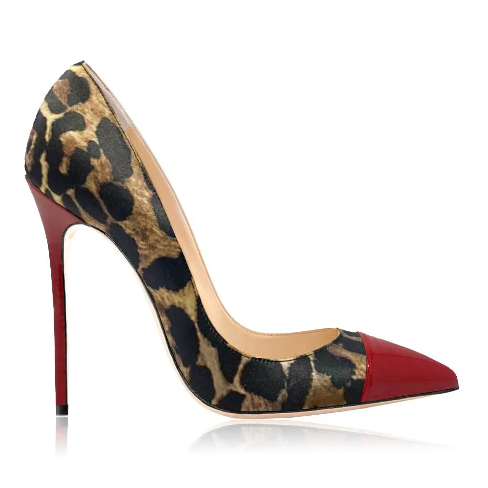 DIMITRA SATIN ANIMALIER
