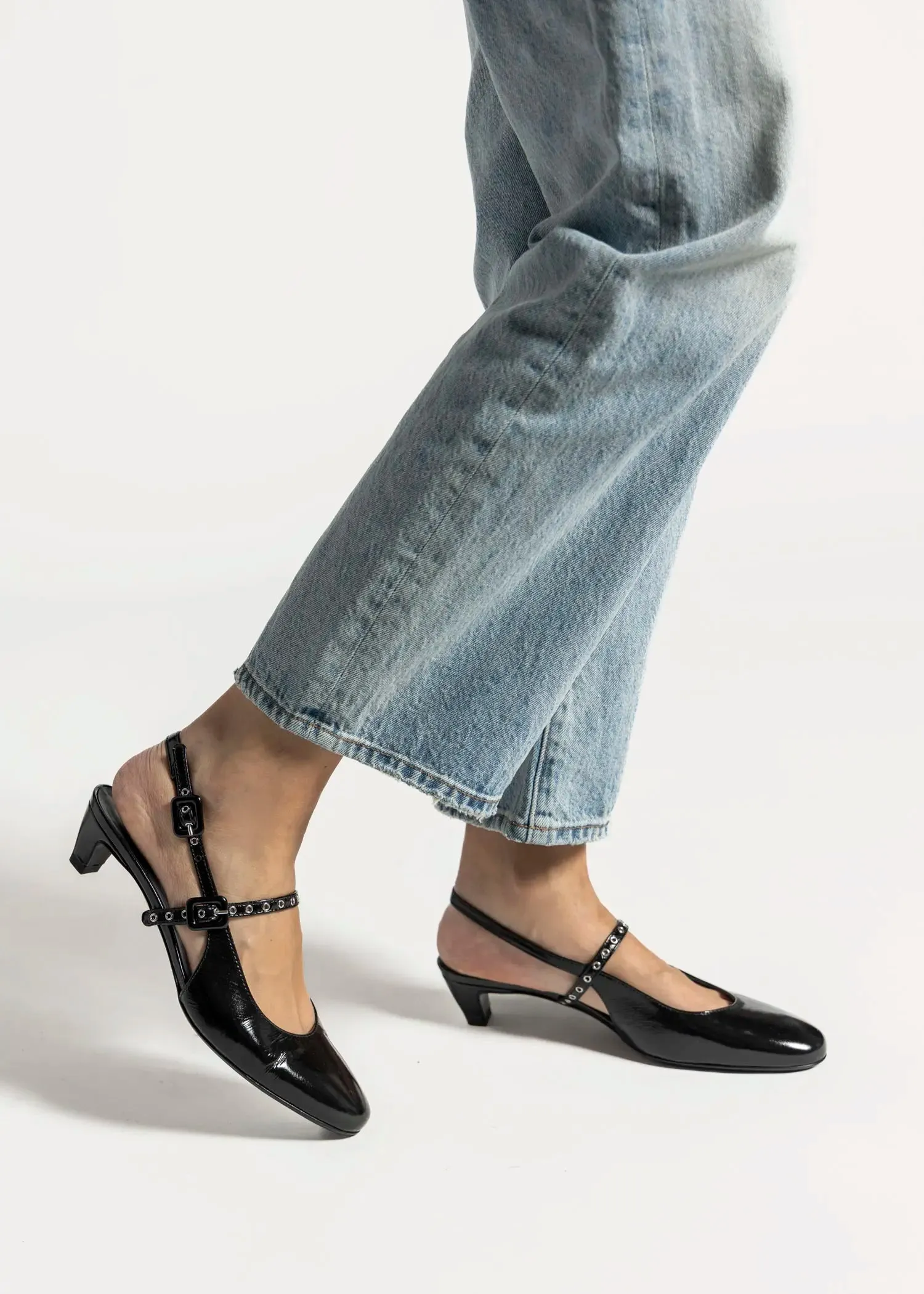 Dina Heeled Mary Jane