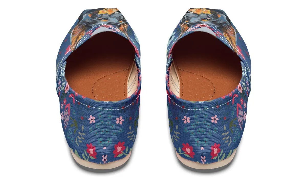 Doberman Sweetheart Casual Shoes