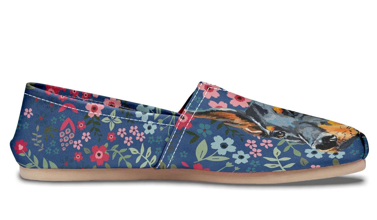 Doberman Sweetheart Casual Shoes