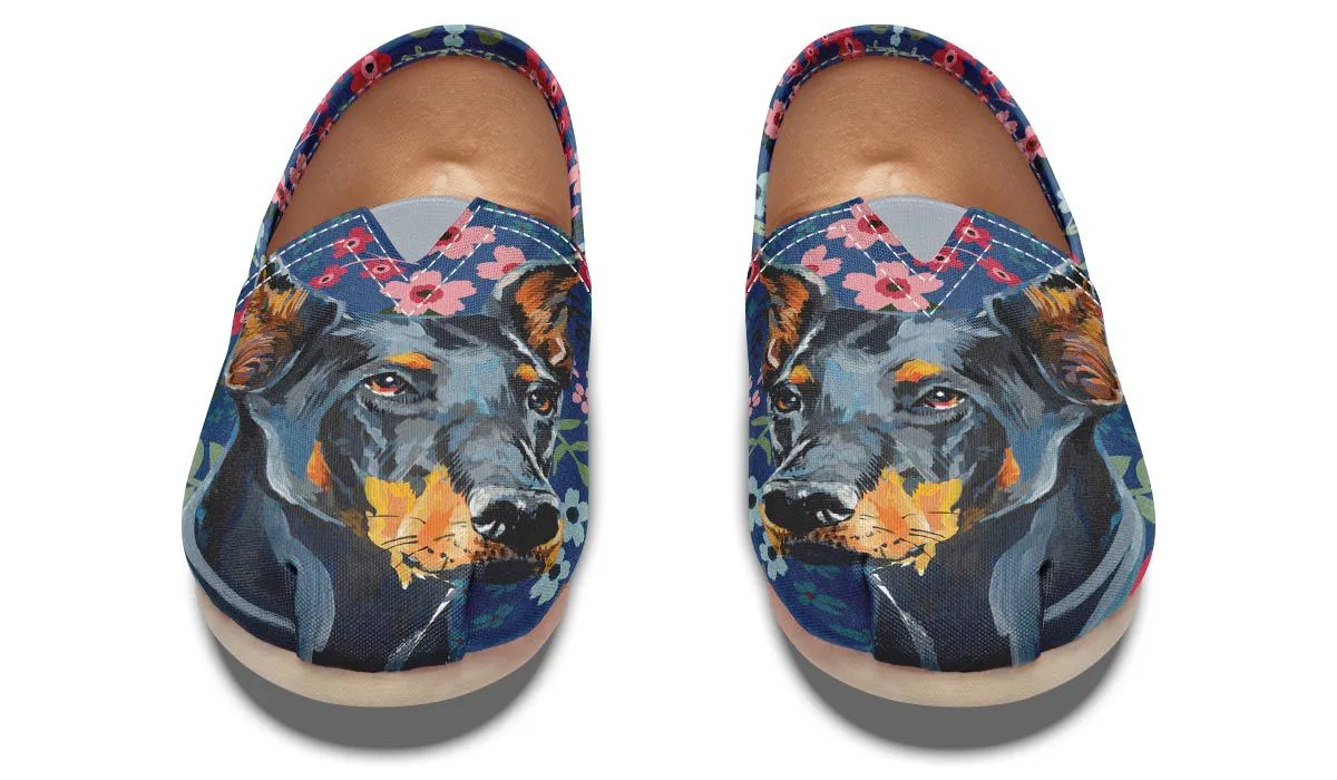 Doberman Sweetheart Casual Shoes