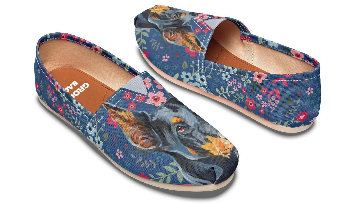 Doberman Sweetheart Casual Shoes