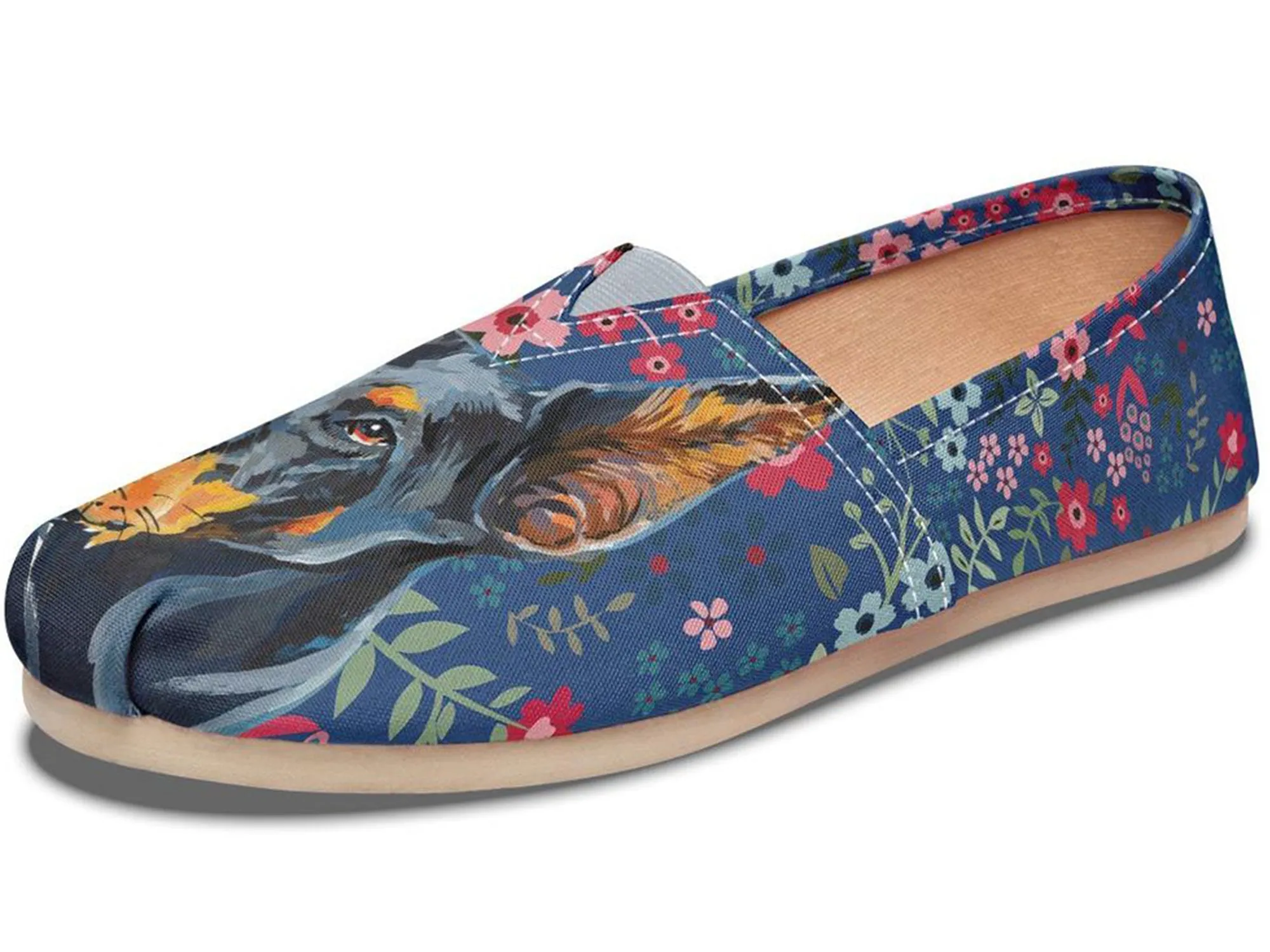 Doberman Sweetheart Casual Shoes