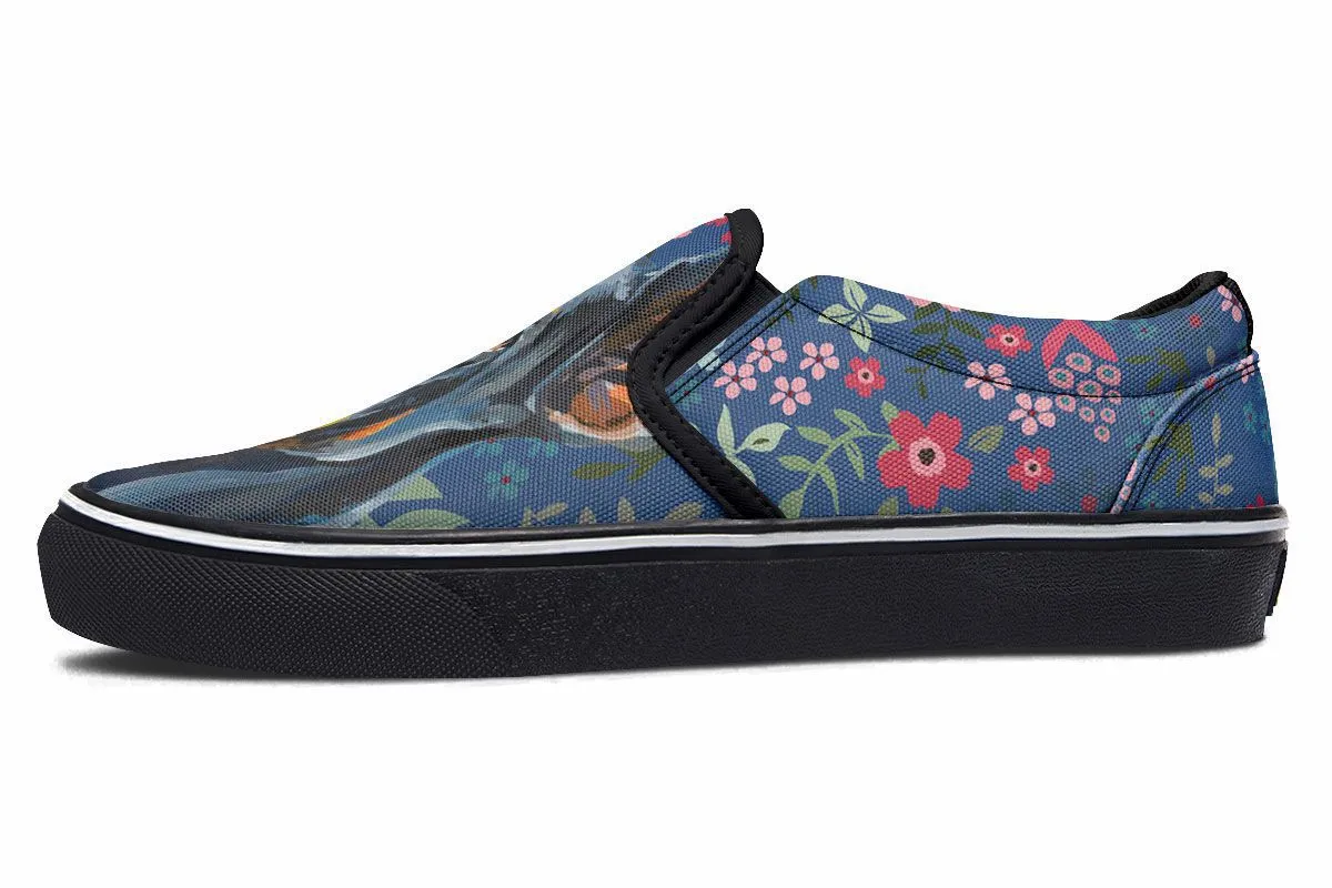 Doberman Sweetheart Slip-On Shoes