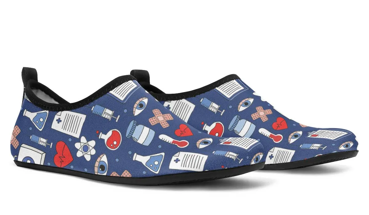 Doctor Doodle Aqua Barefoot Shoes