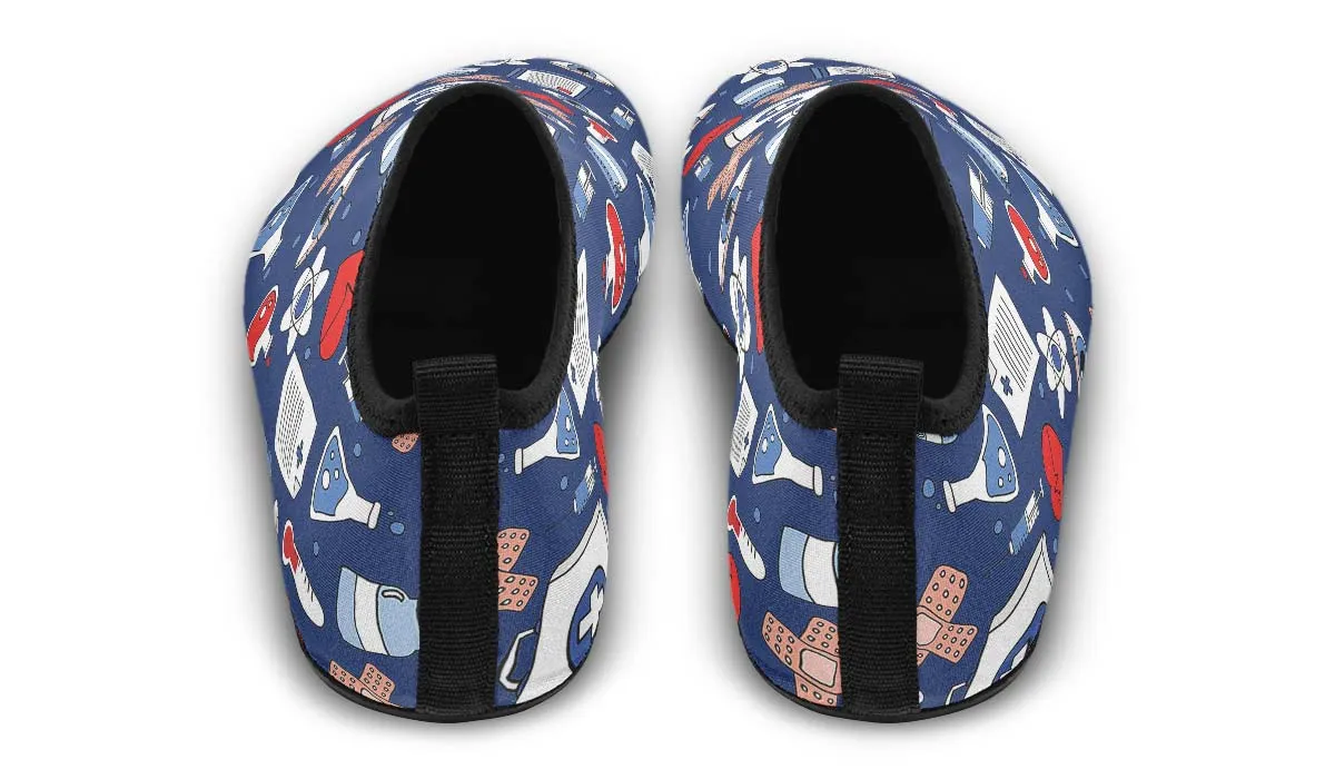 Doctor Doodle Aqua Barefoot Shoes