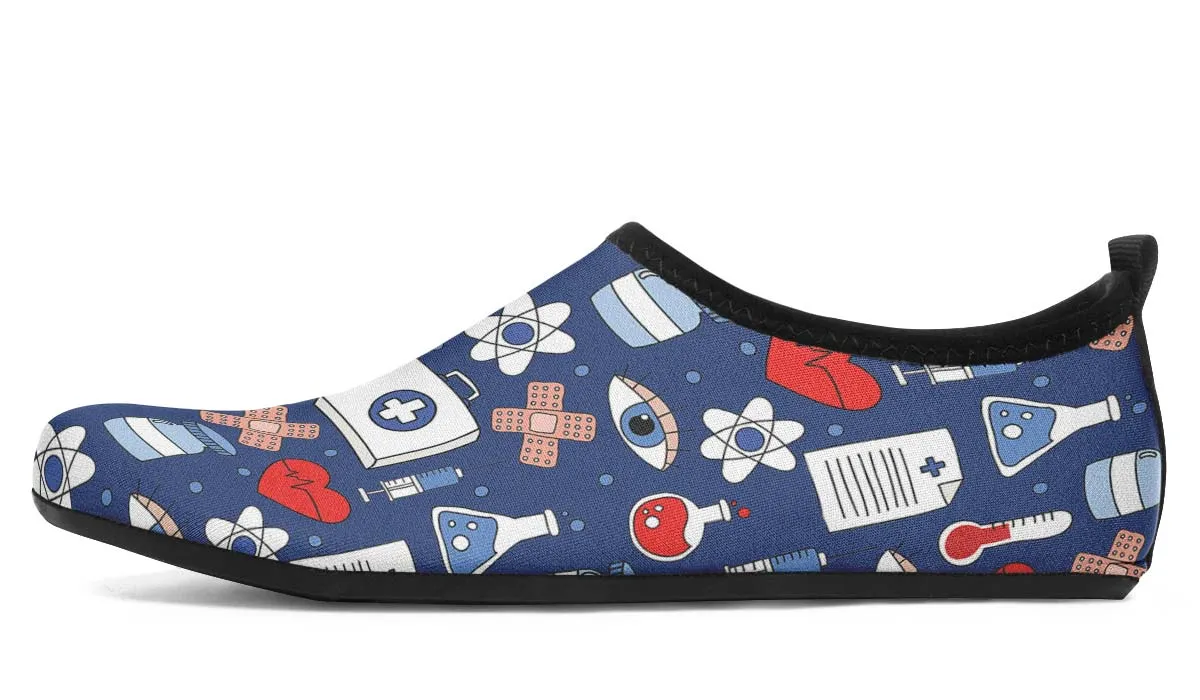 Doctor Doodle Aqua Barefoot Shoes