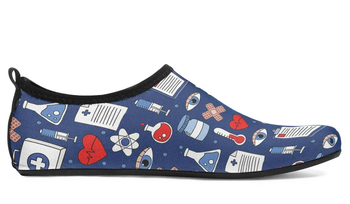 Doctor Doodle Aqua Barefoot Shoes
