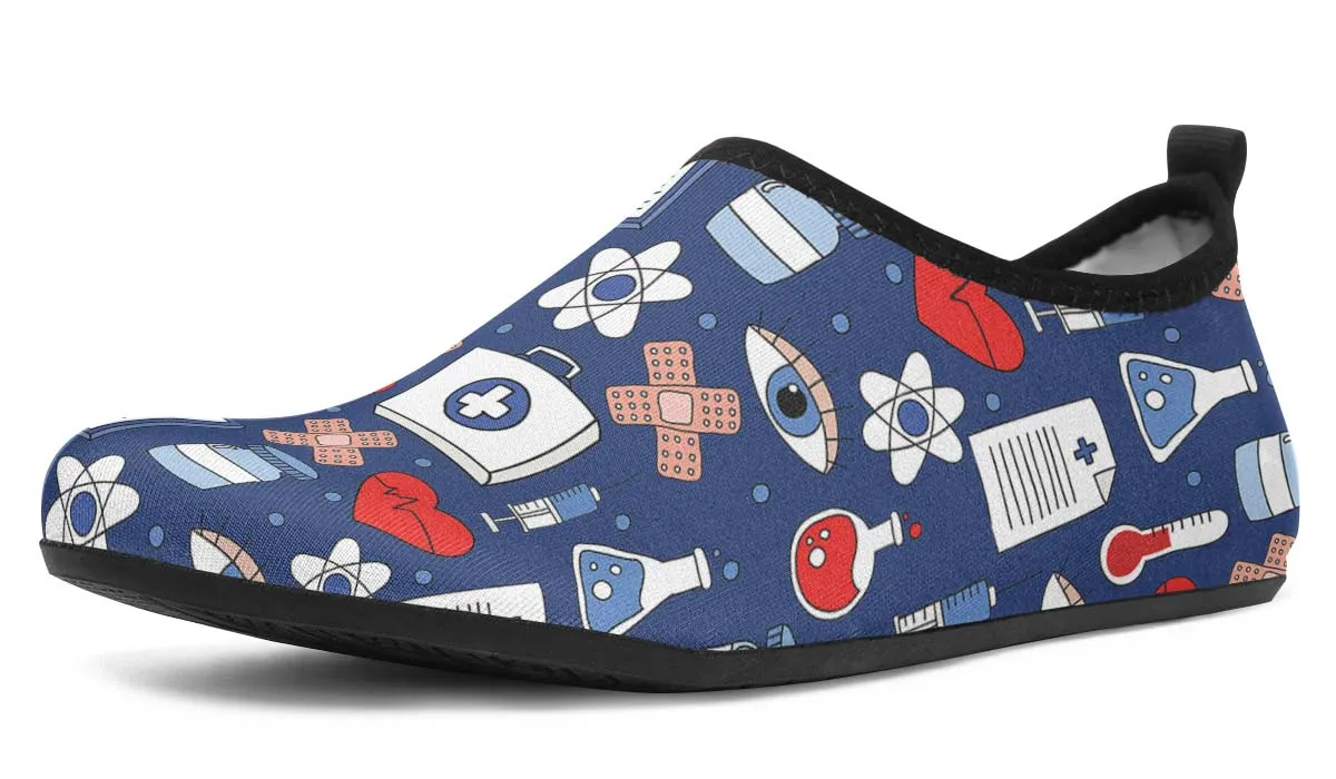 Doctor Doodle Aqua Barefoot Shoes