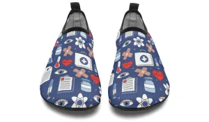 Doctor Doodle Aqua Barefoot Shoes