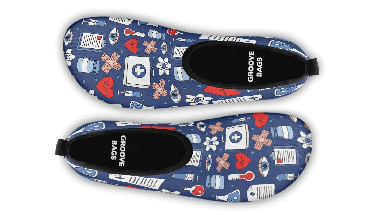 Doctor Doodle Aqua Barefoot Shoes