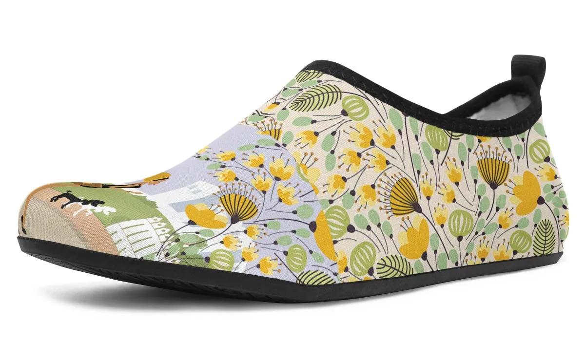 Dog Divas Aqua Barefoot Shoes