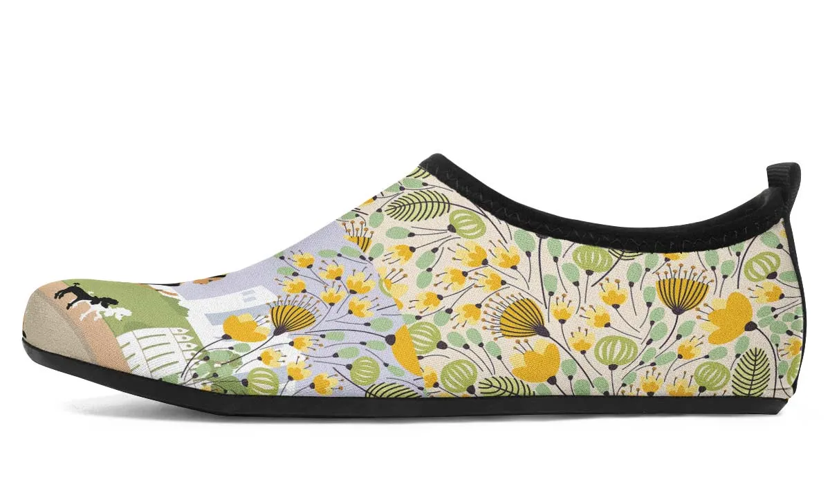 Dog Divas Aqua Barefoot Shoes