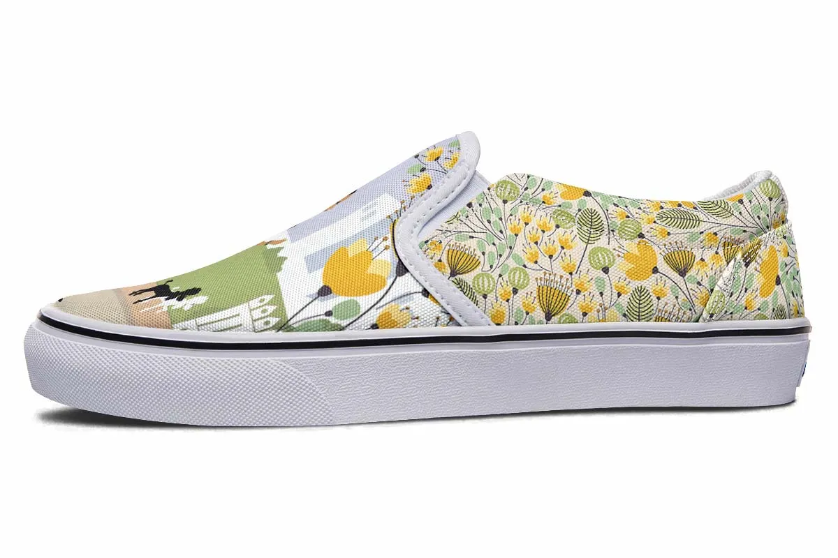 Dog Divas Slip-On Shoes