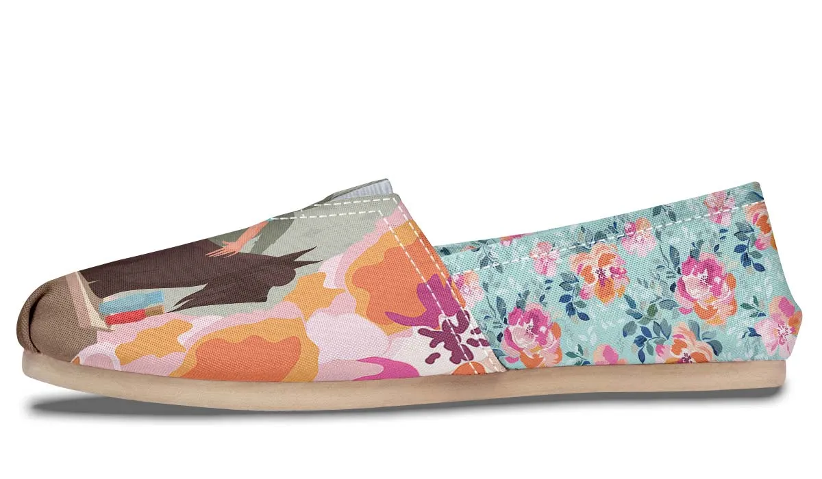Dog Grooming Casual Shoes