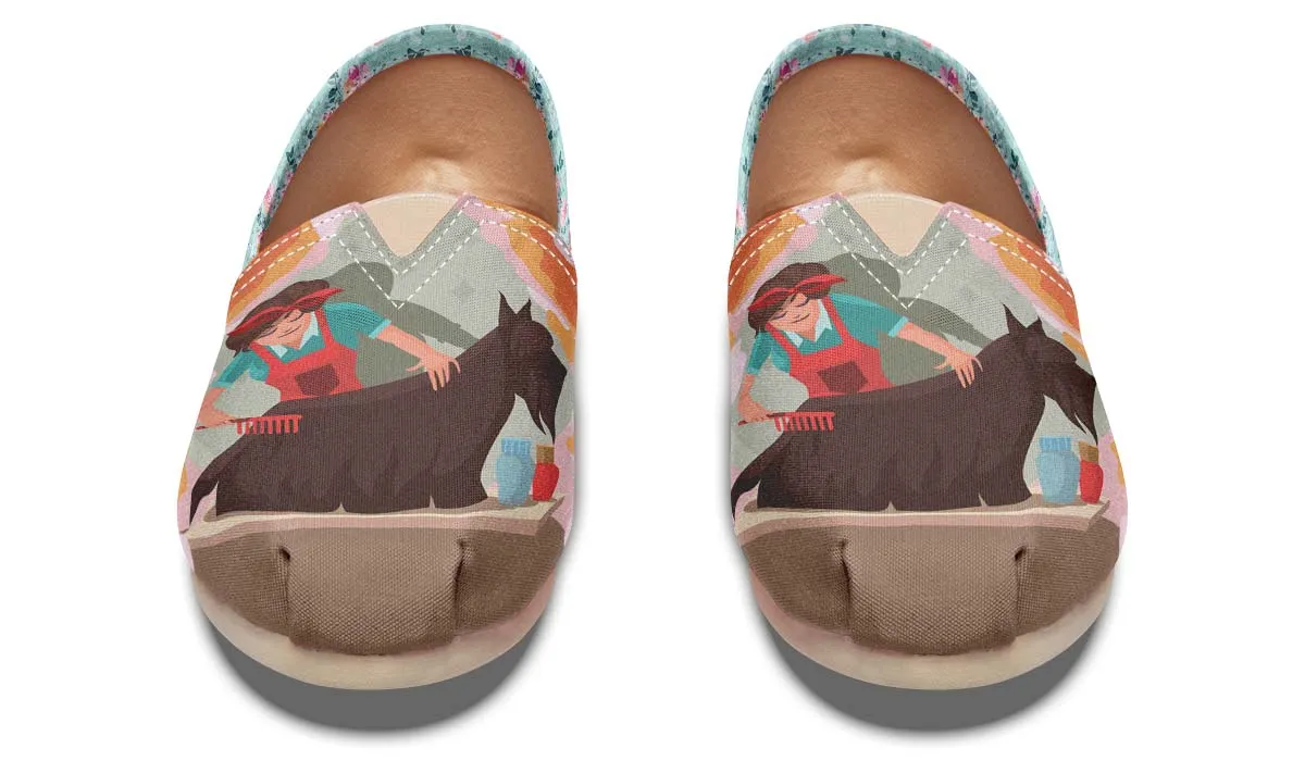 Dog Grooming Casual Shoes