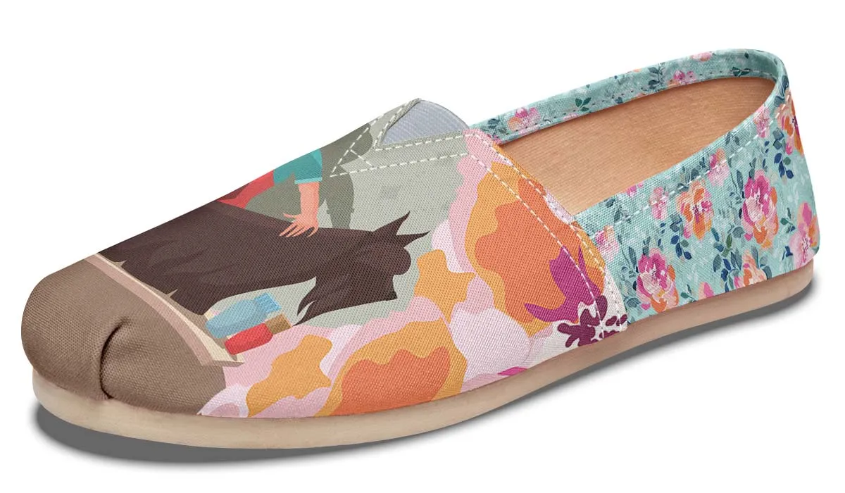 Dog Grooming Casual Shoes