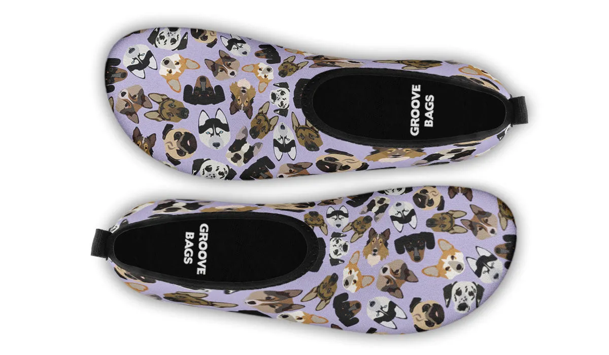 Dog Lover Aqua Barefoot Shoes