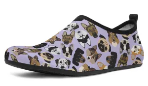 Dog Lover Aqua Barefoot Shoes