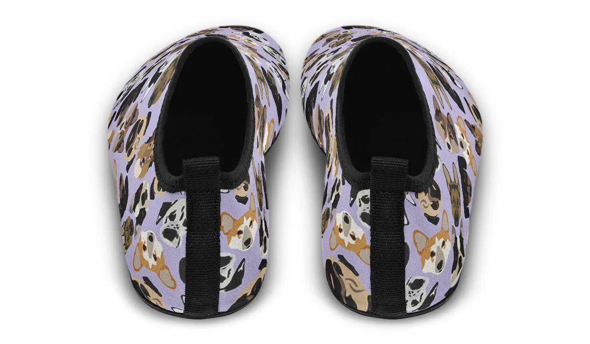 Dog Lover Aqua Barefoot Shoes