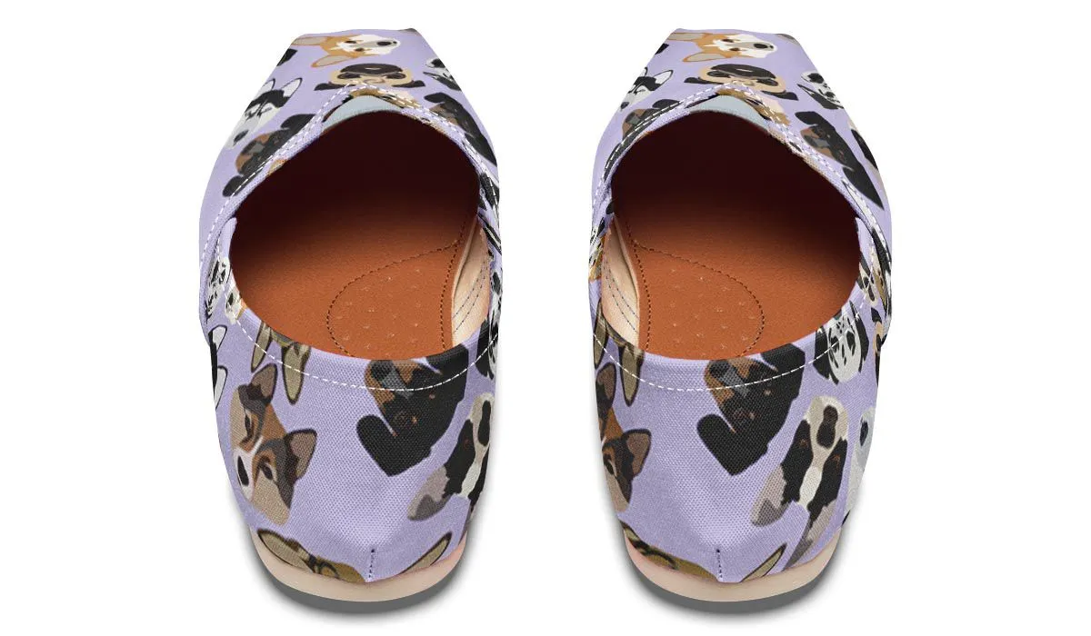 Dog Lover Casual Shoes