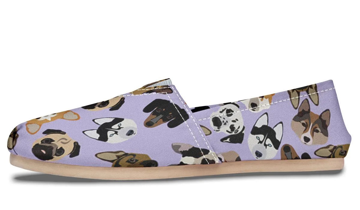 Dog Lover Casual Shoes