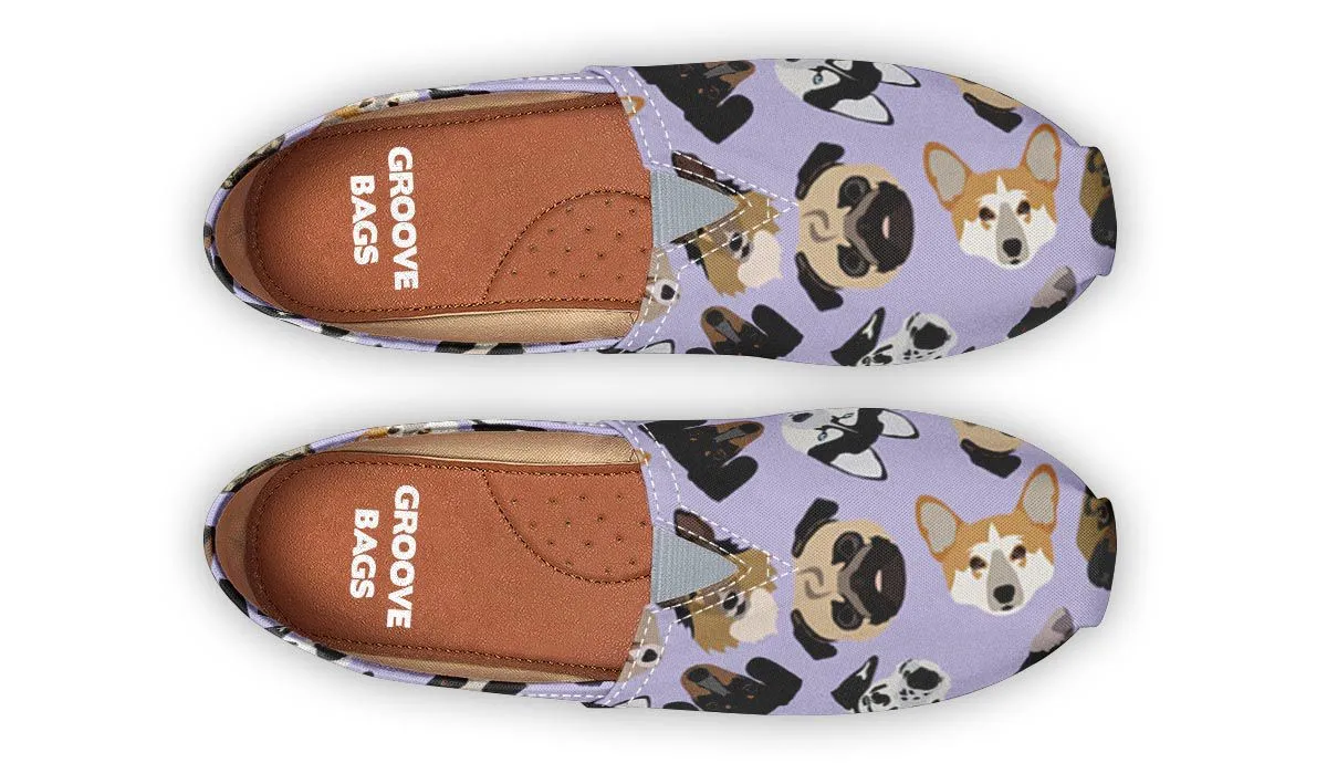 Dog Lover Casual Shoes