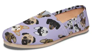 Dog Lover Casual Shoes
