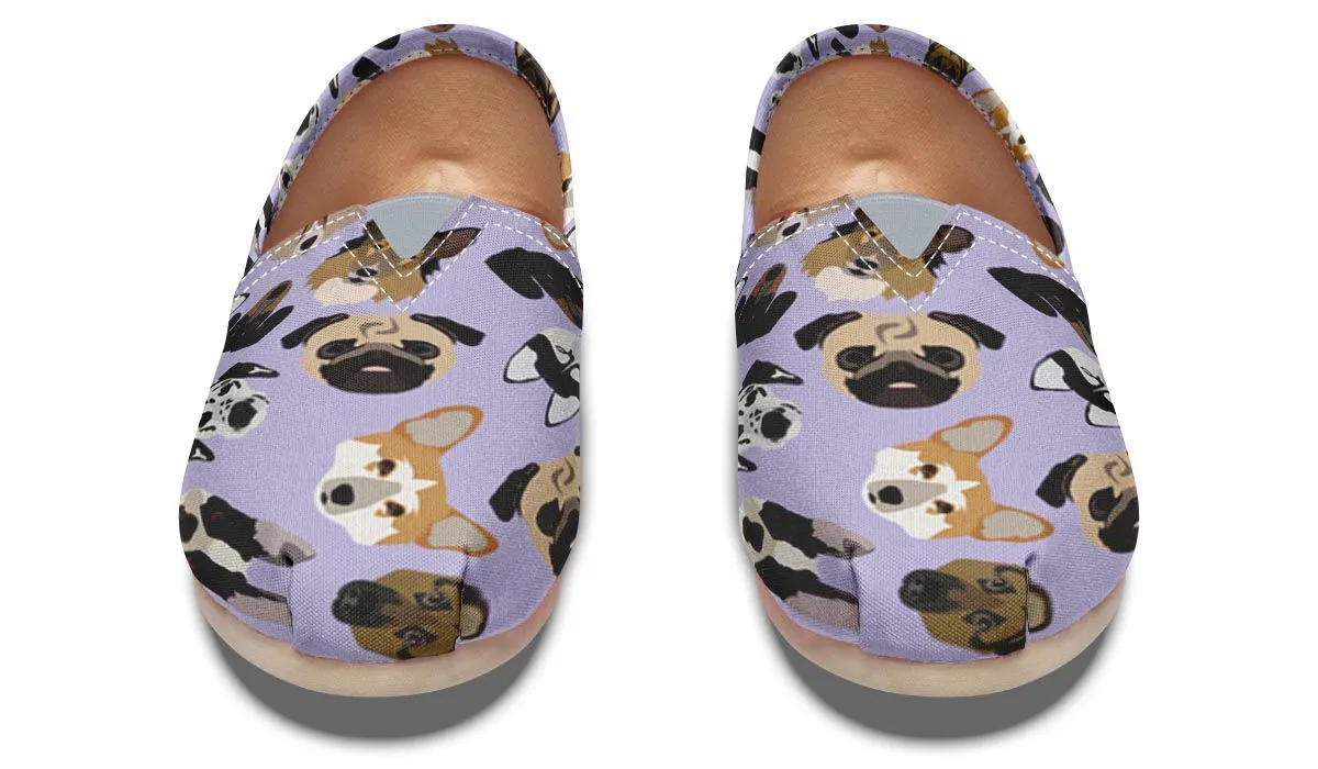 Dog Lover Casual Shoes