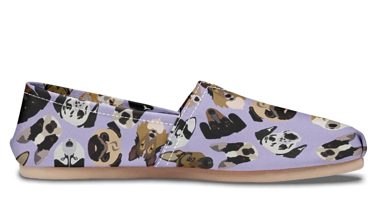 Dog Lover Casual Shoes