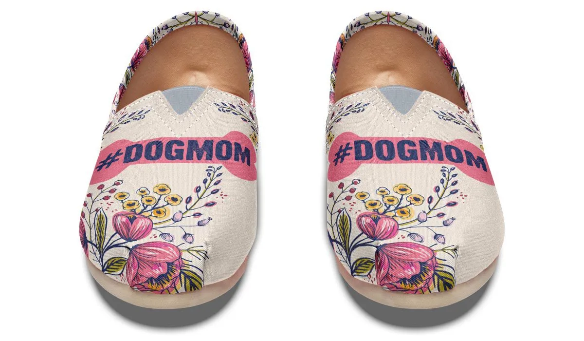 Dog Mom Casual Shoes