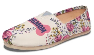 Dog Mom Casual Shoes