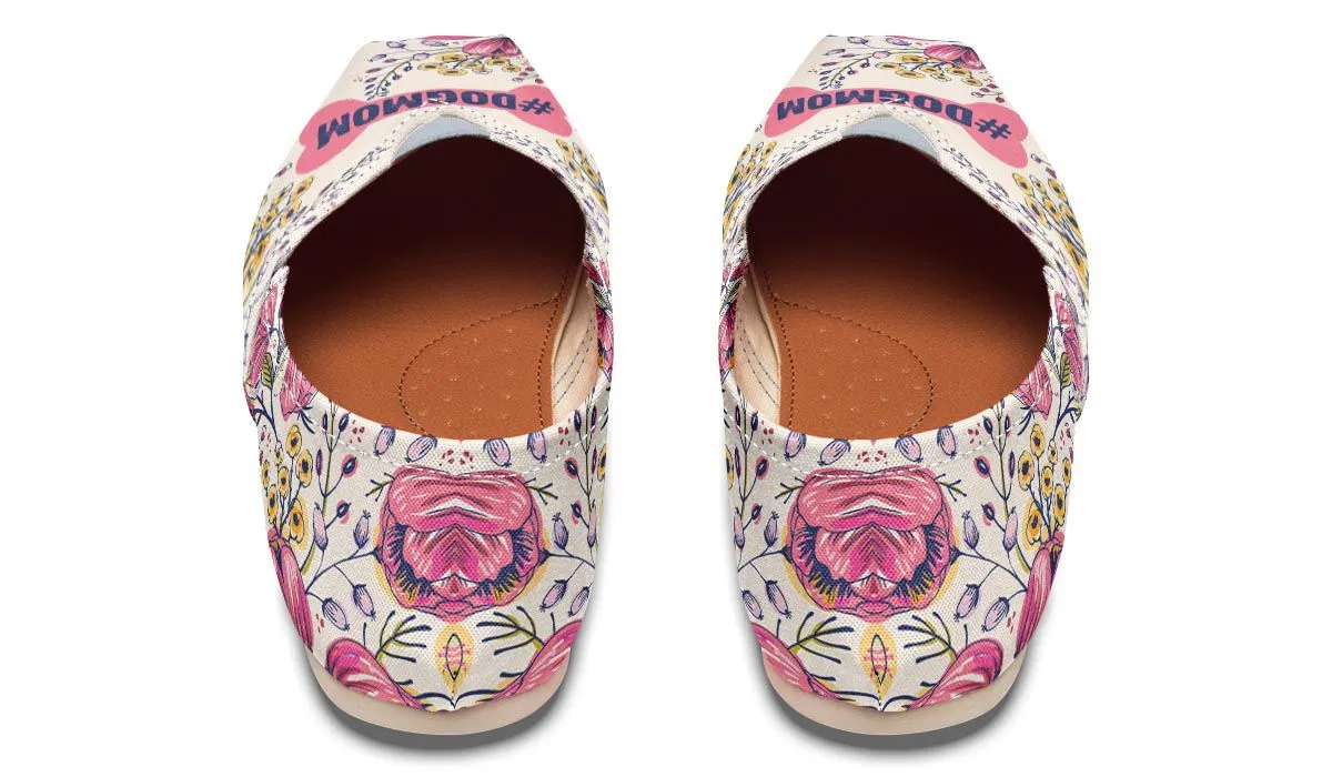 Dog Mom Casual Shoes