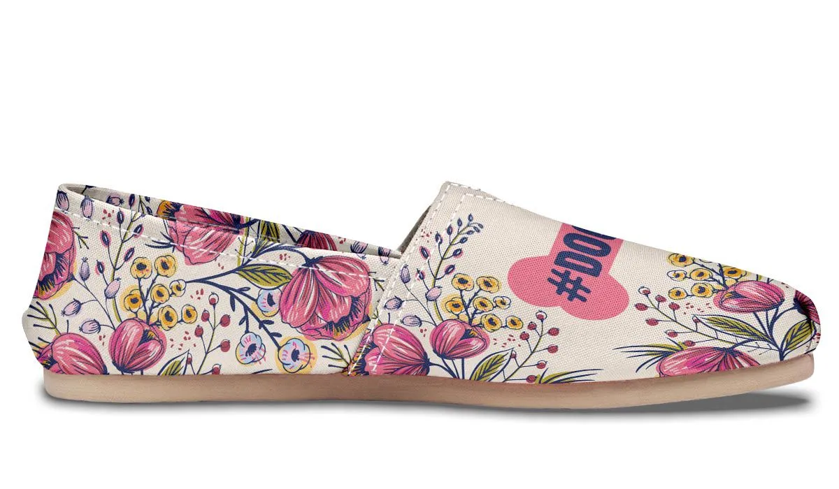 Dog Mom Casual Shoes