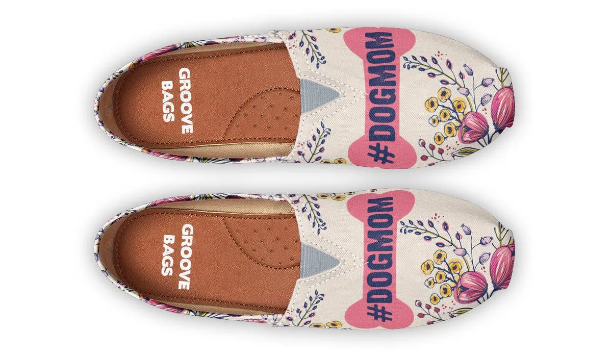 Dog Mom Casual Shoes
