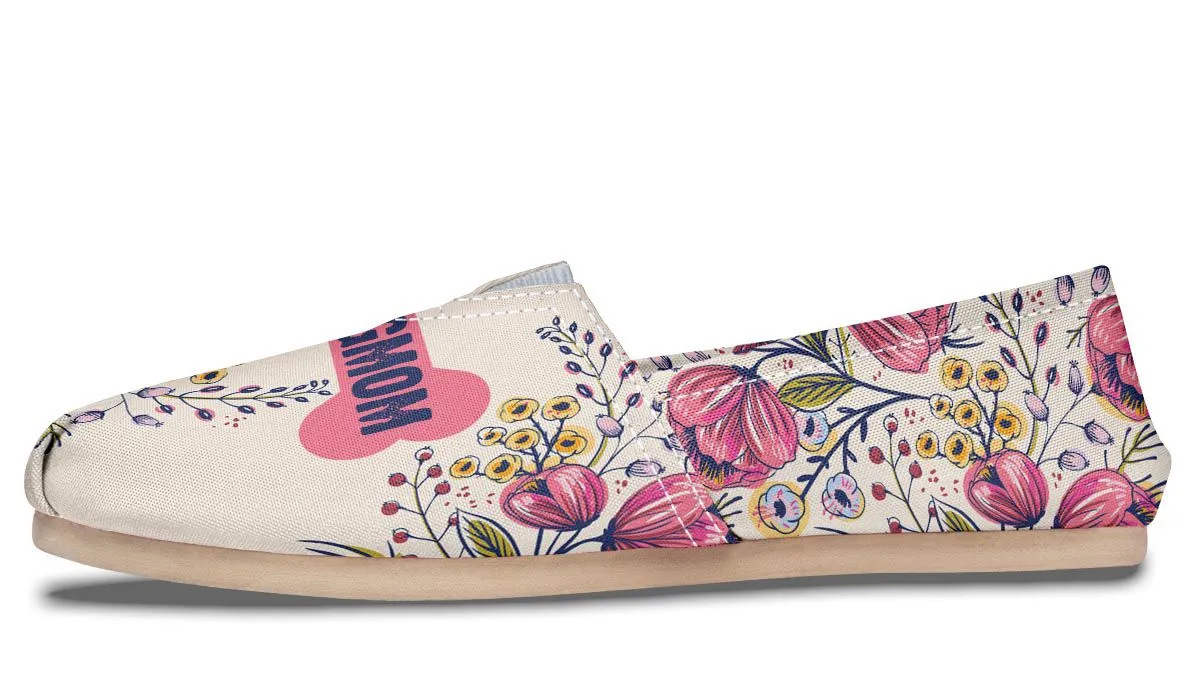Dog Mom Casual Shoes