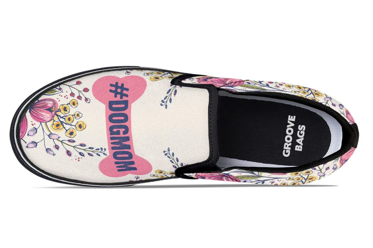 Dog Mom Slip-On Shoes
