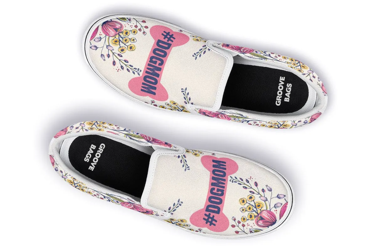 Dog Mom Slip-On Shoes