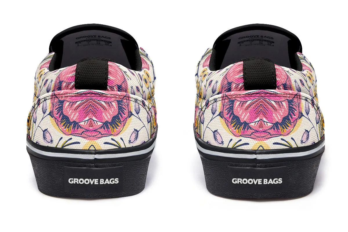 Dog Mom Slip-On Shoes