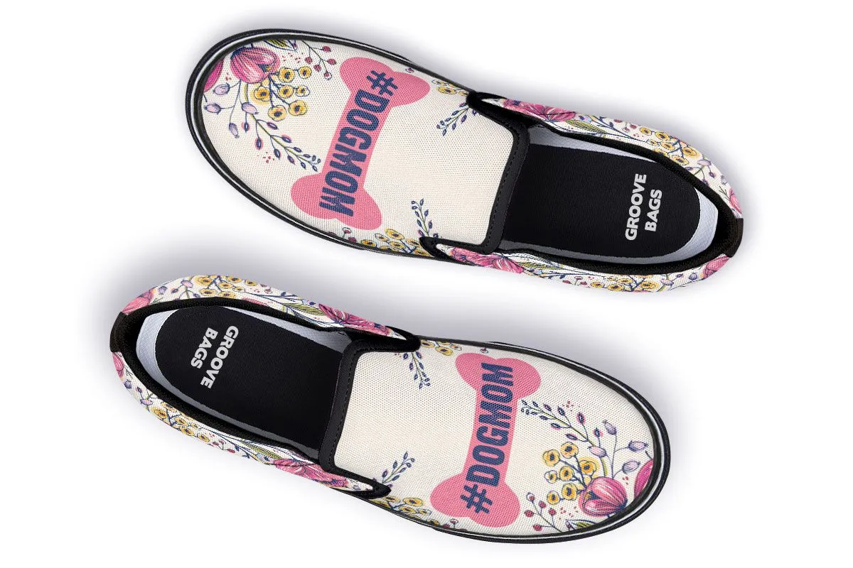 Dog Mom Slip-On Shoes