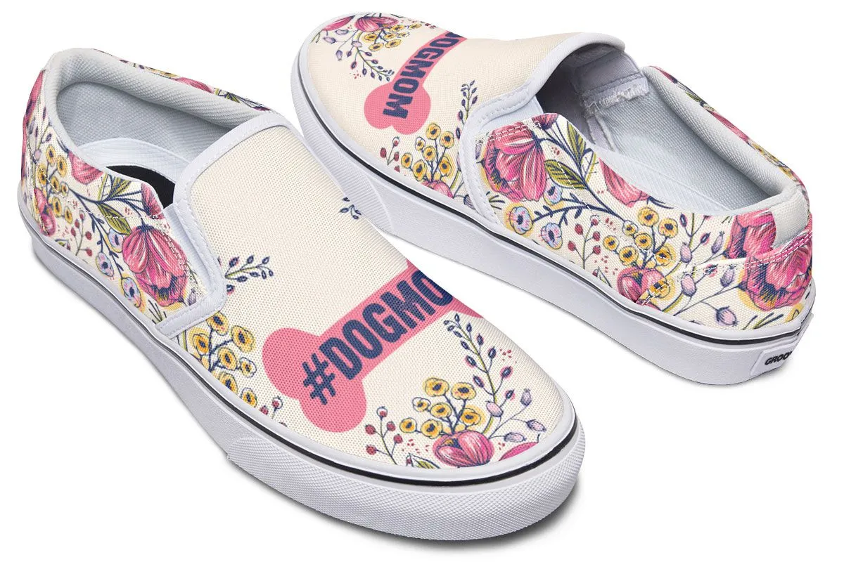Dog Mom Slip-On Shoes