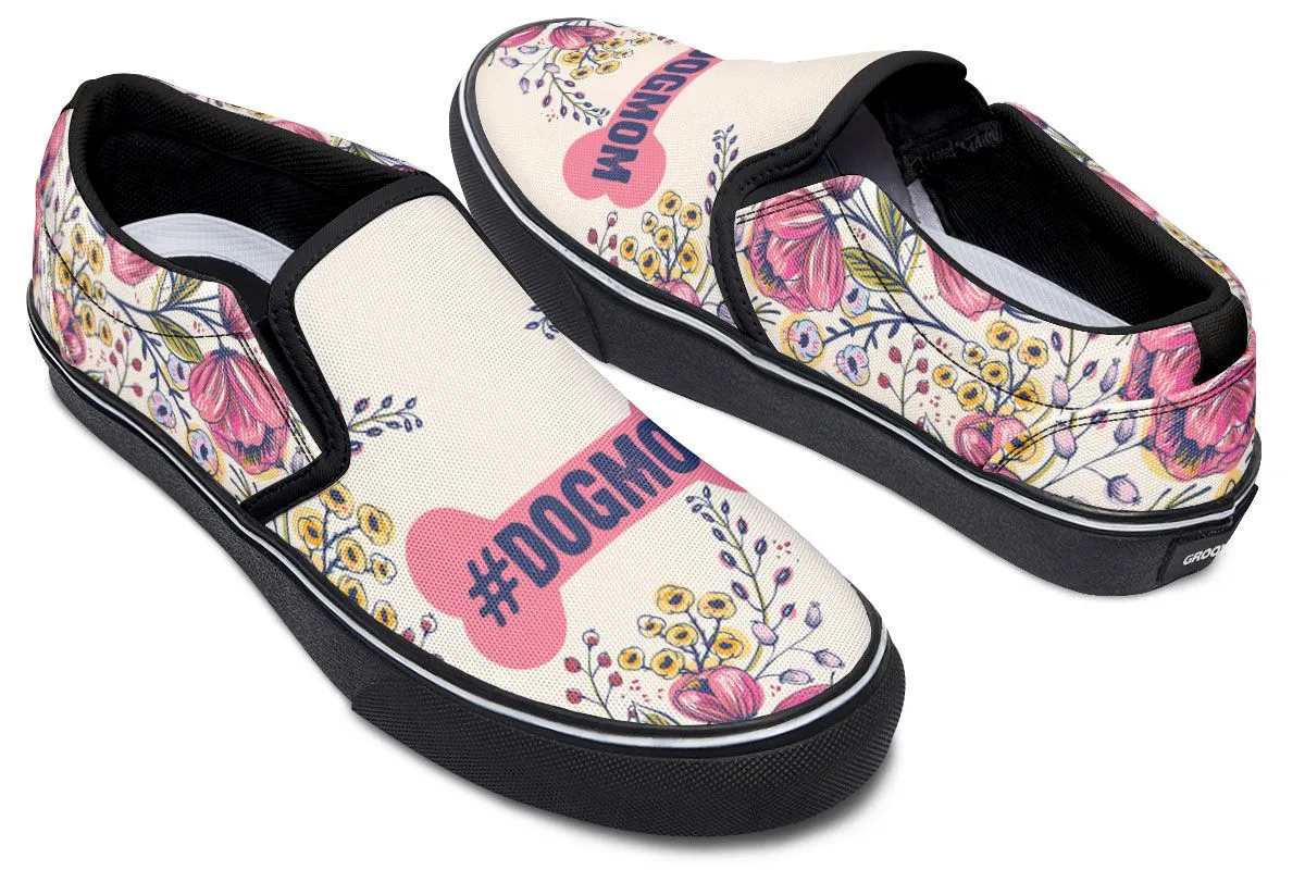 Dog Mom Slip-On Shoes