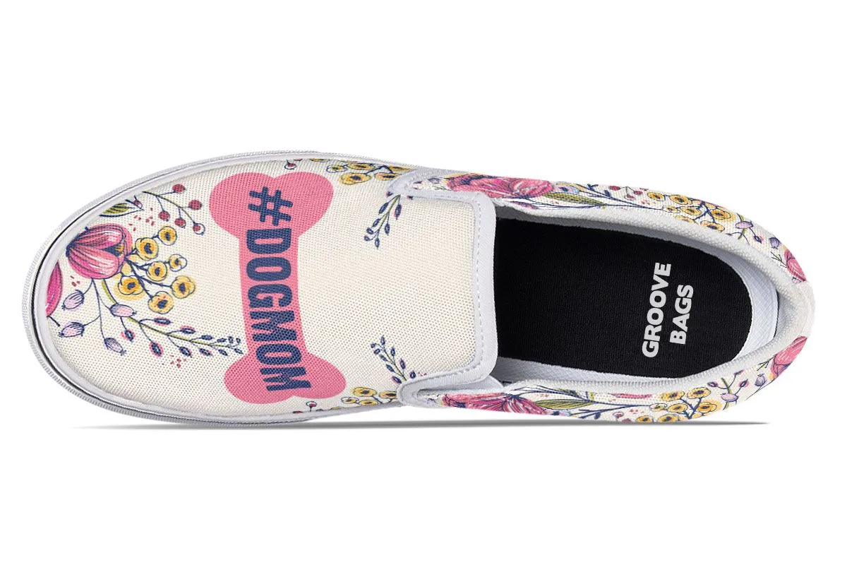 Dog Mom Slip-On Shoes